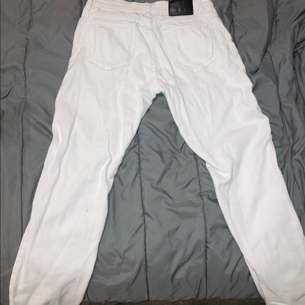 All White Jeans